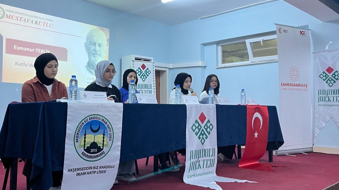 Anadolu Mektebi: Mustafa Kutlu Paneli