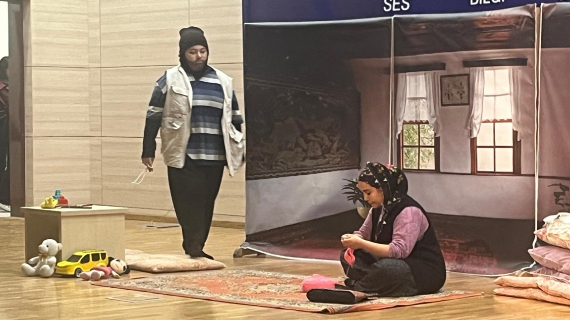 Tiyatro da Okulumuz İl Birincisi! 